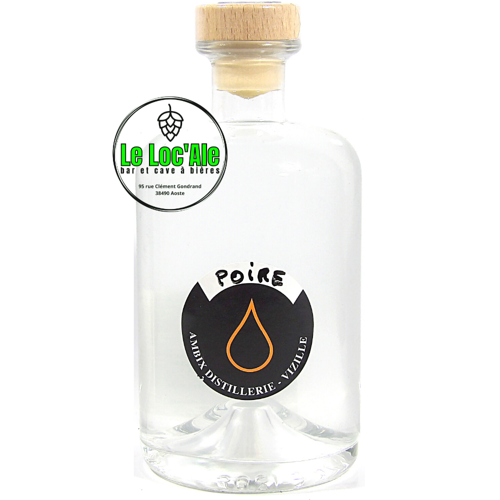 eau de vie poire ambix