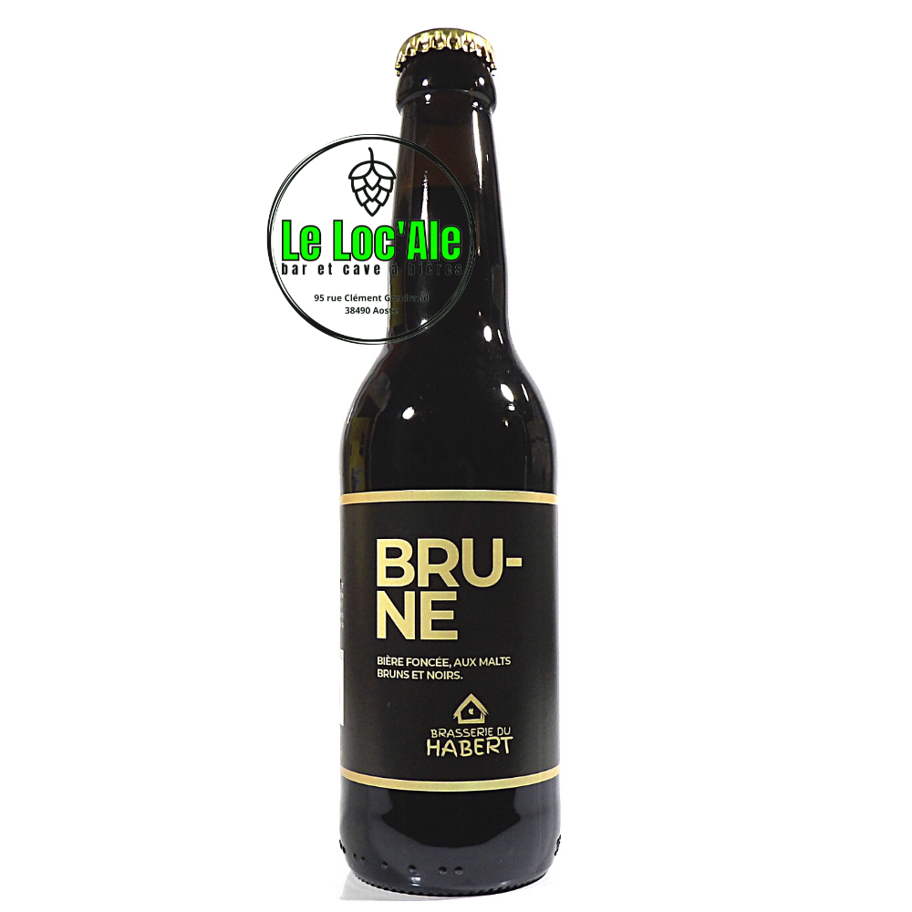 Brasserie Du Habert Brune 33cl