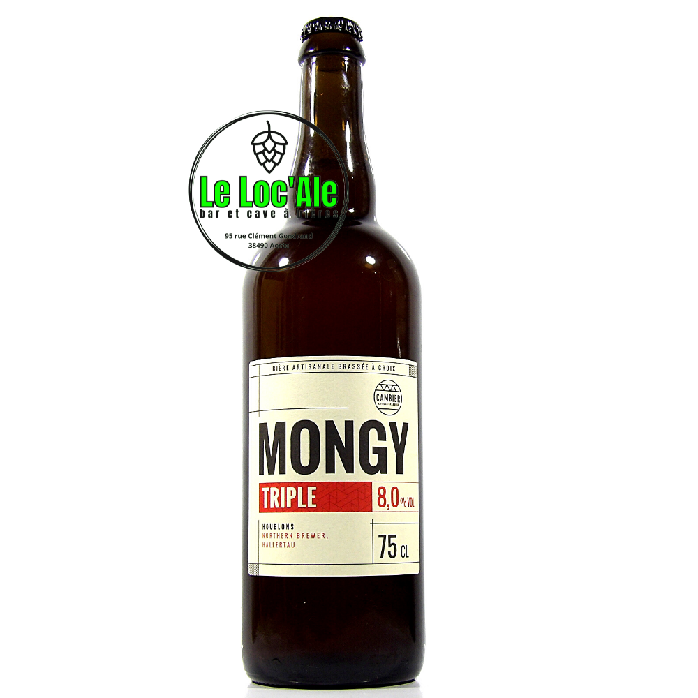 Cambier mongy triple 75cl