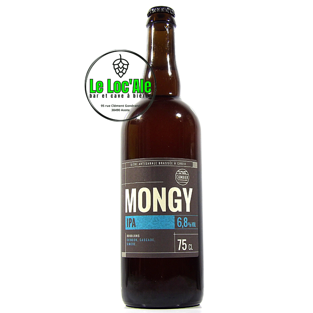 cambier mongy ipa 75cl