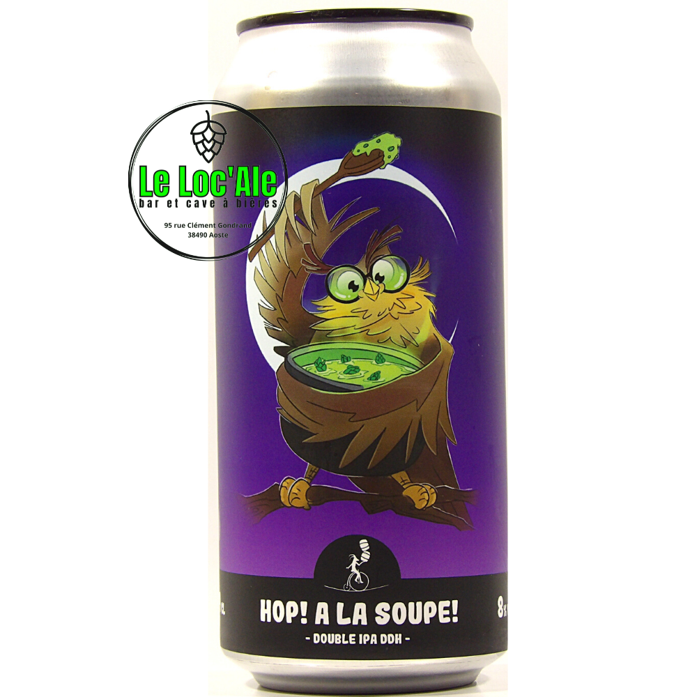 Hop a la soupe 44cl les funambules