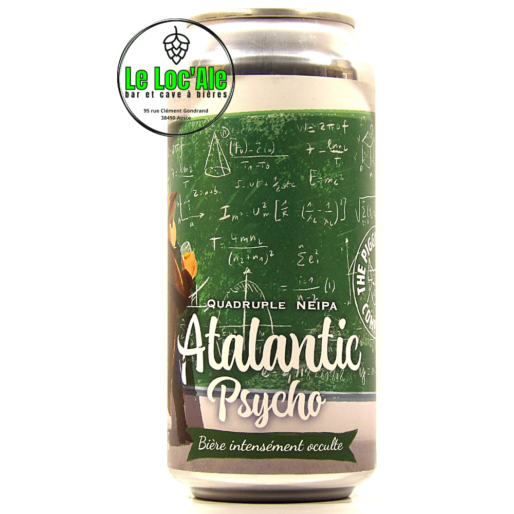 The piggy brewing company atalantic psycho 44cl