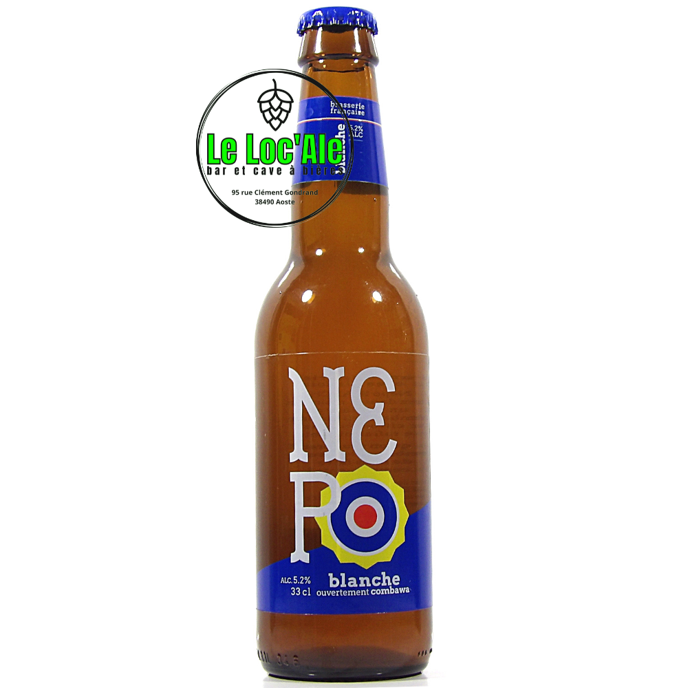 Brasserie Nepo Blanche Combawa 33cl