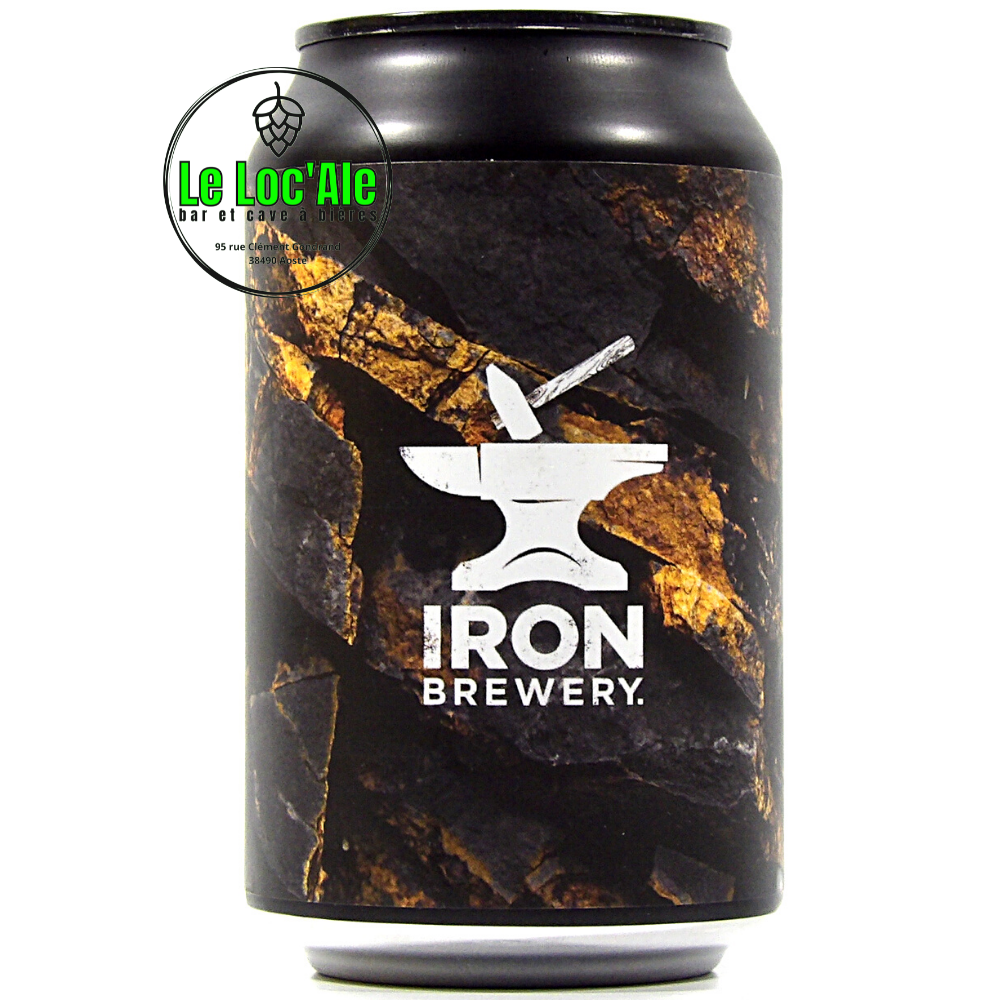 Iron dark strong ALe 33cl
