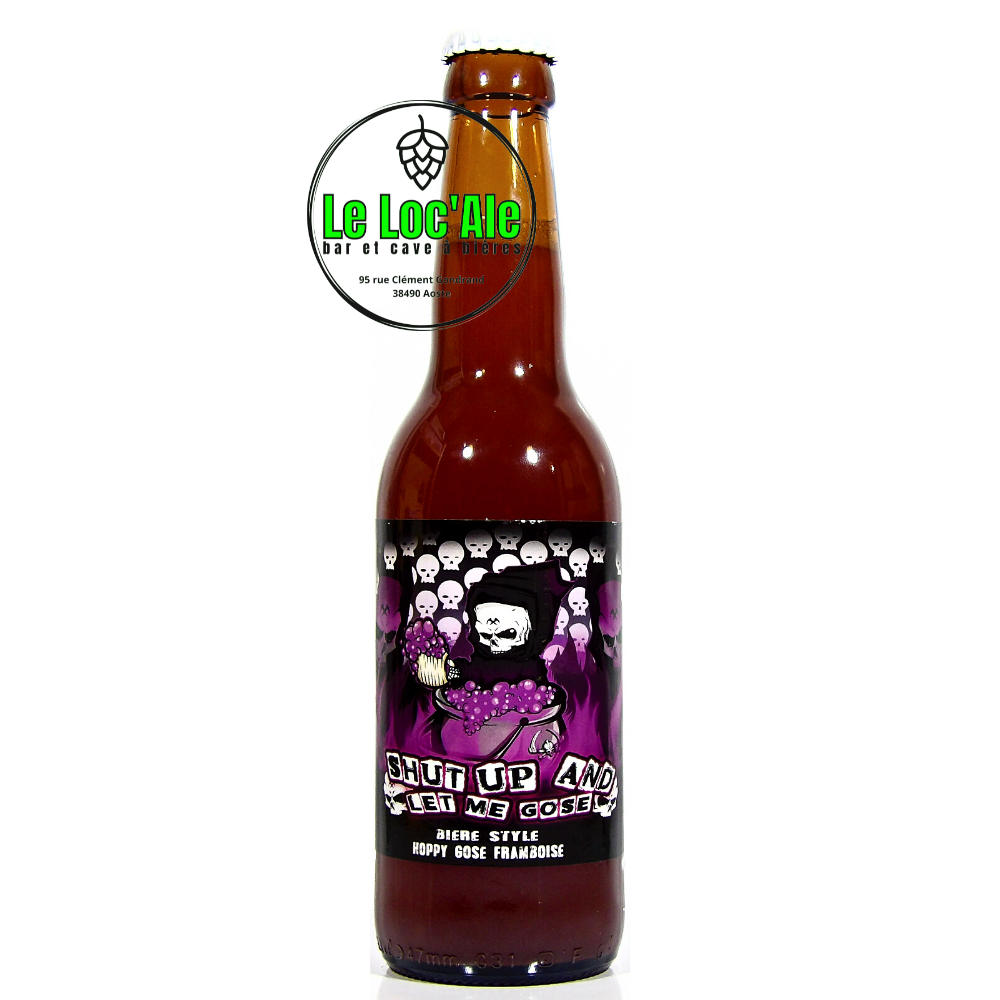 faux semblables shut up and let me gose 33cl