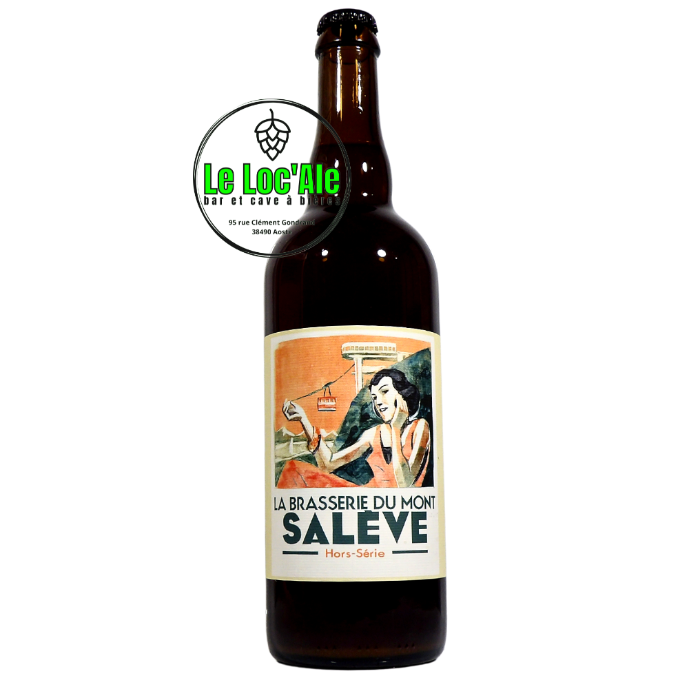 Mont Salève - Hors Série  Rousse - 75cl