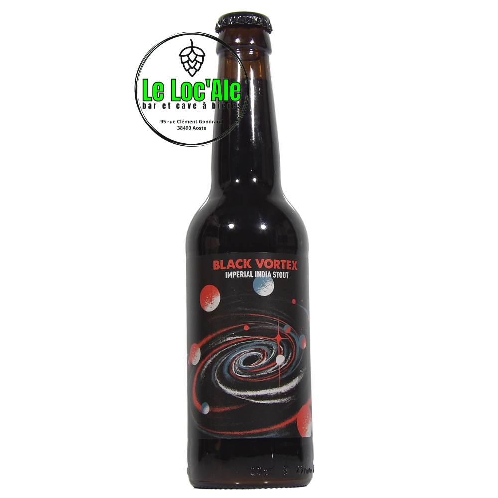 Hoppy Road - Black Vortex - 33cl