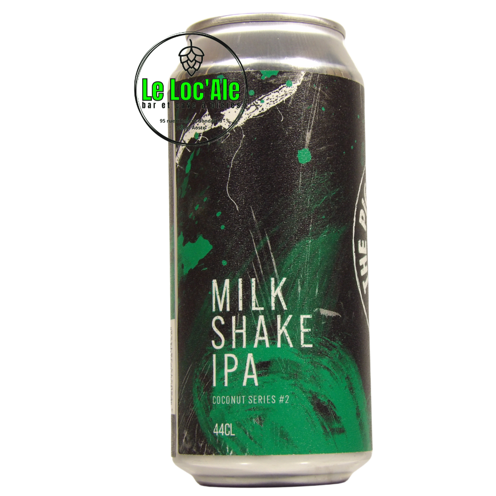 Piggy Brewing - Coconut Serie 2 Milkshake IPA - 44cl