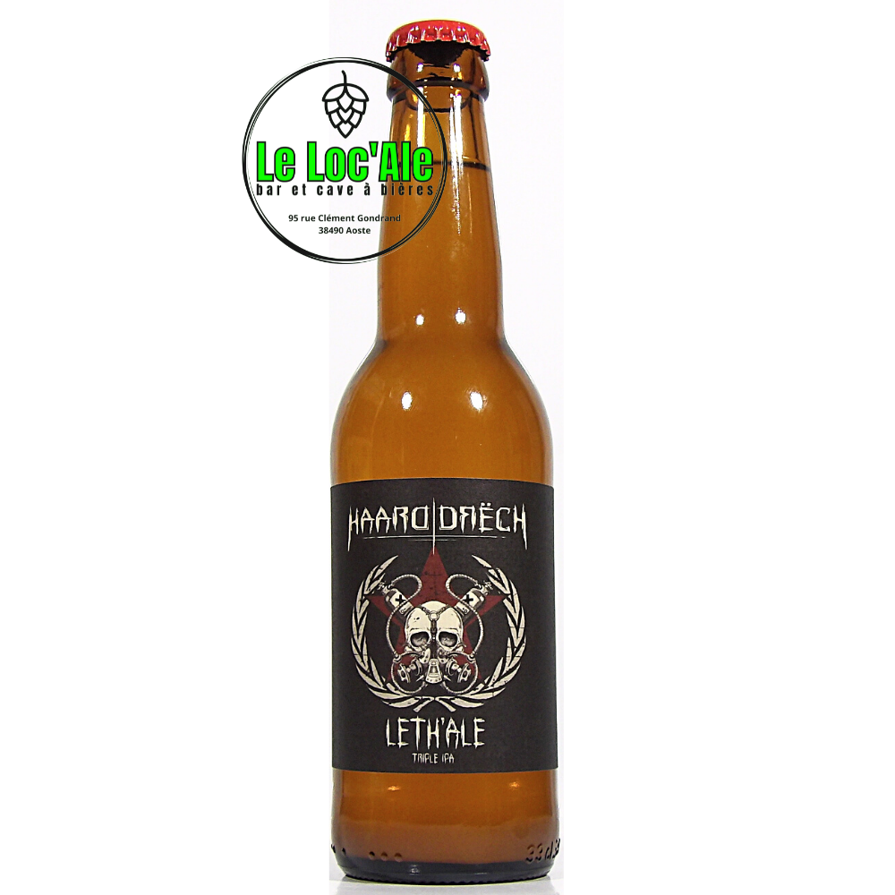 Haarddrëch - Leth'Ale - 33cl