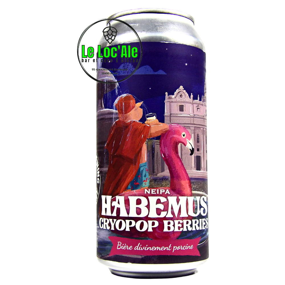 Piggy Brewing - Habemus Cryopop Berries - 44cl