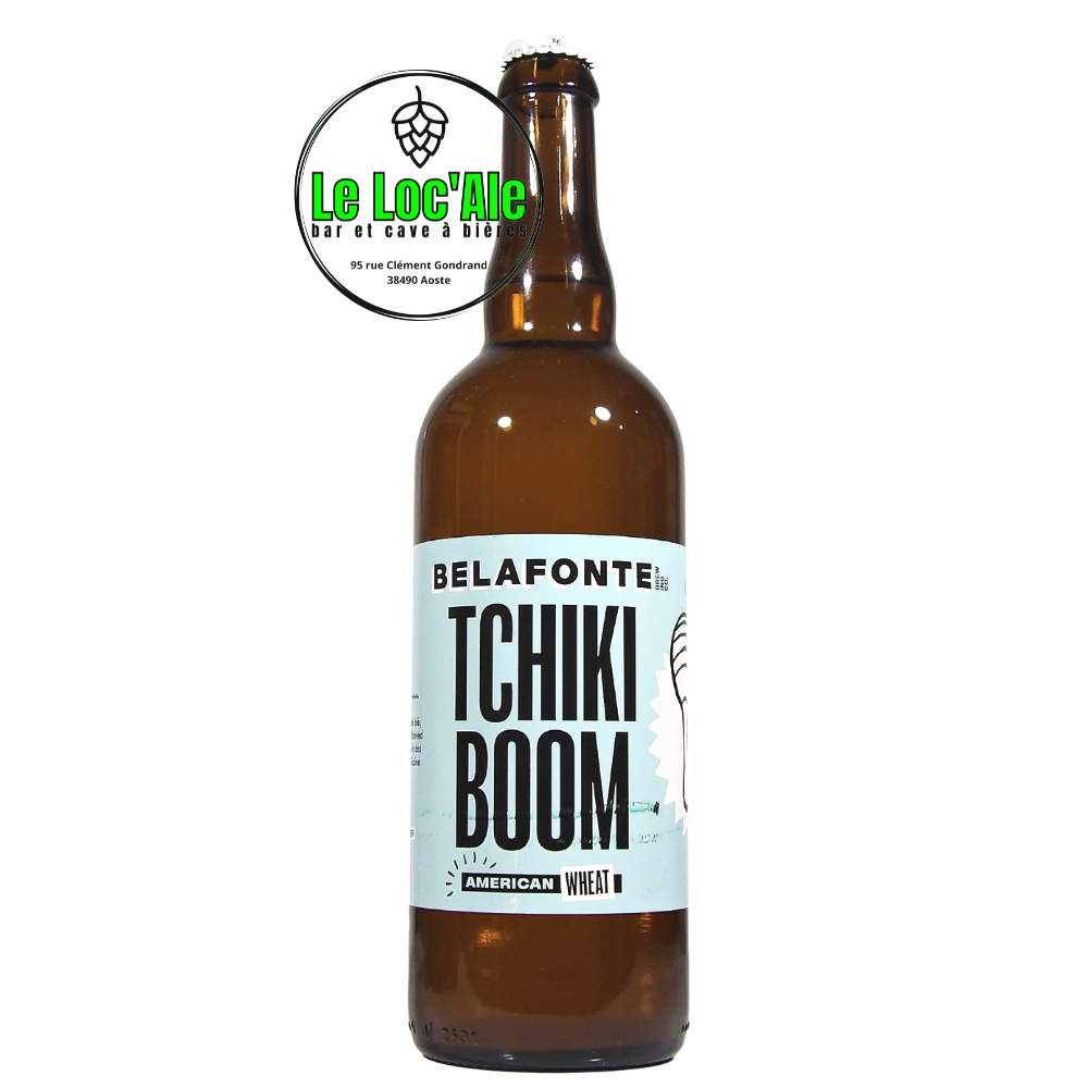 Belafonte - Tchiki Boom - 75cl