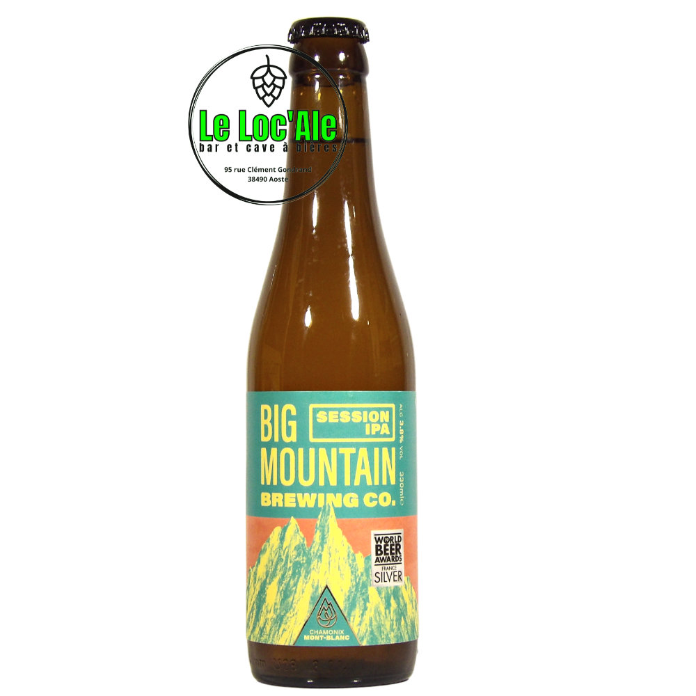 Big Mountain - Session IPA - 33cl