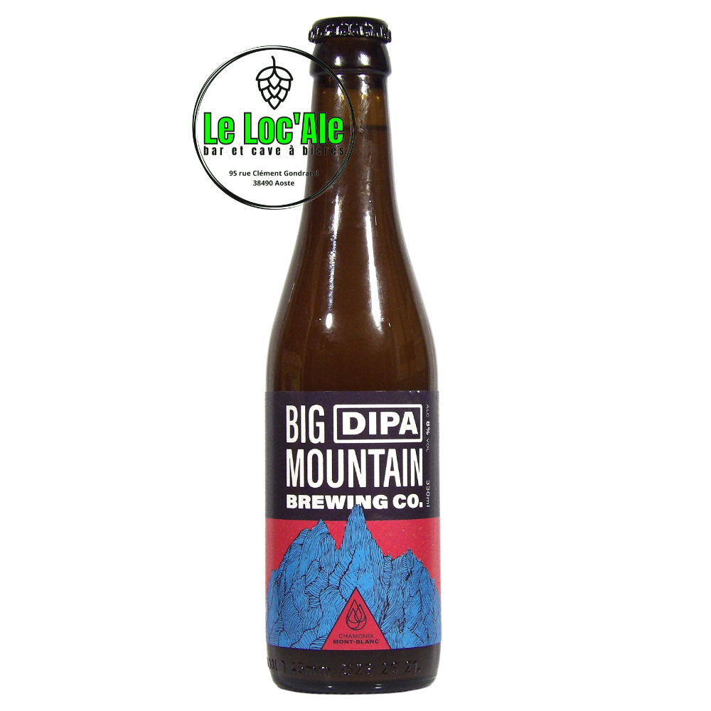Big Mountain - DIPA - 33cl