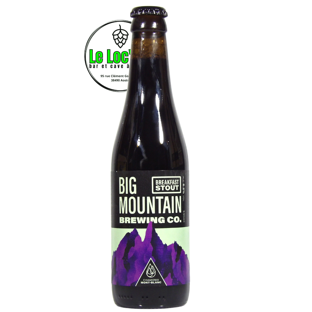 Big Mountain - Breakfast Stout - 33cl