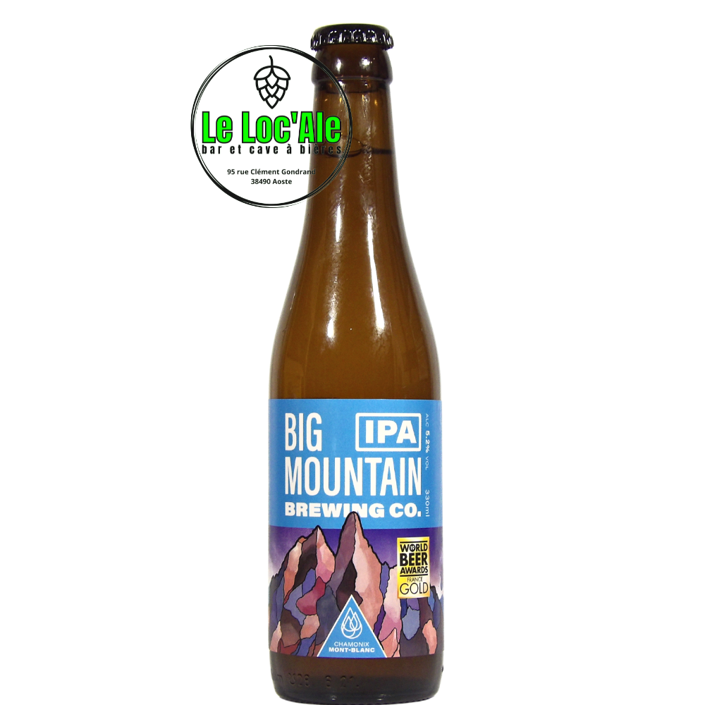 Big Mountain - IPA - 33cl