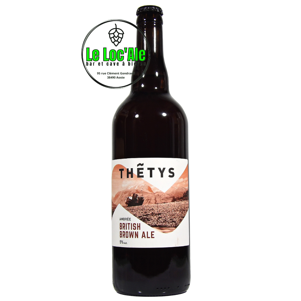 Thétys - British Brown Ale - 75cl