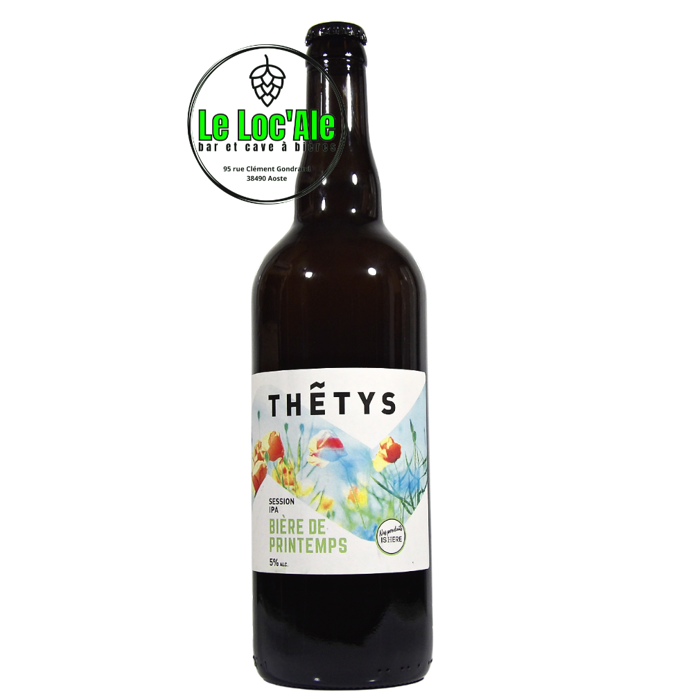 Thétys - Bière de printemps - 75cl