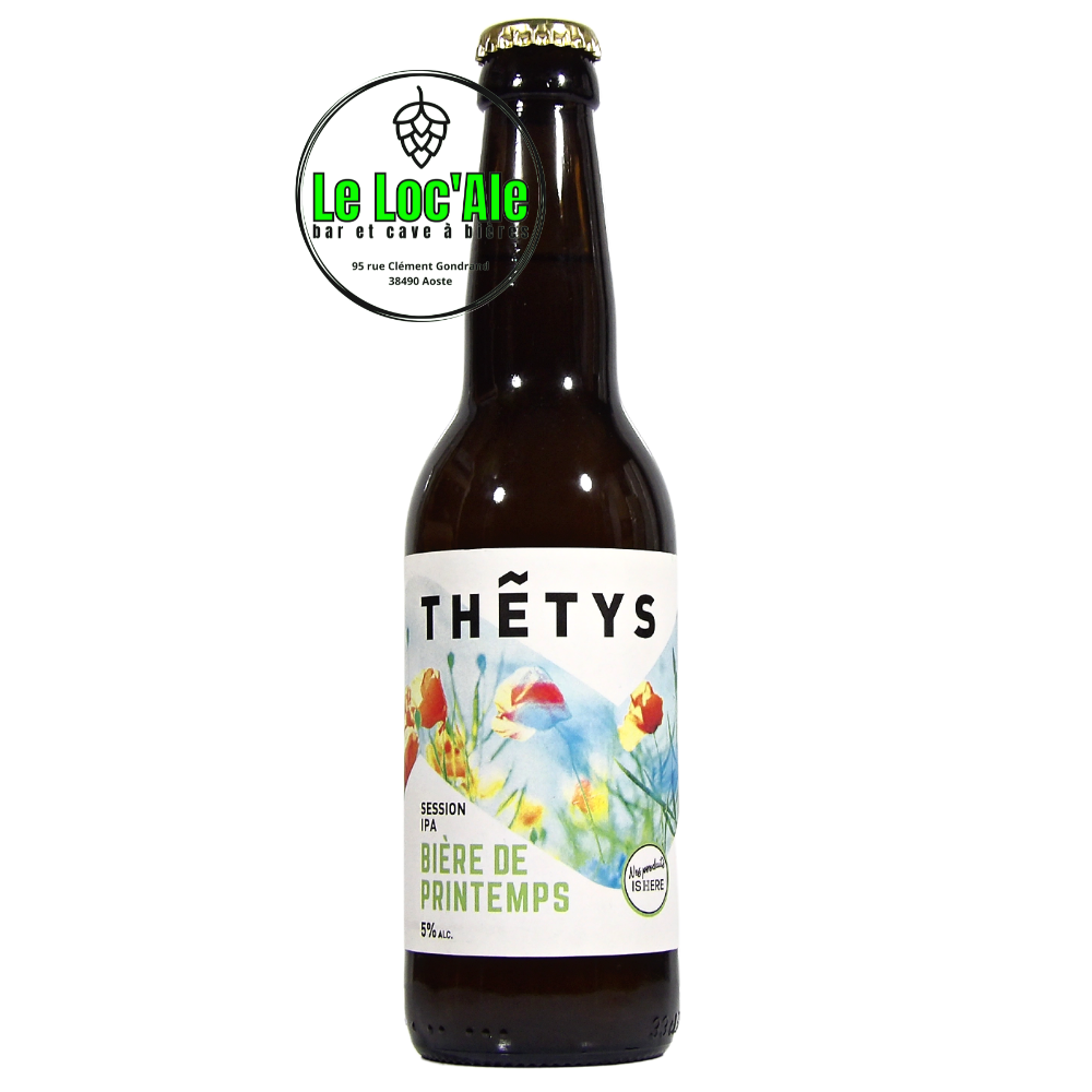 Thétys - Bière de printemps - 33cl