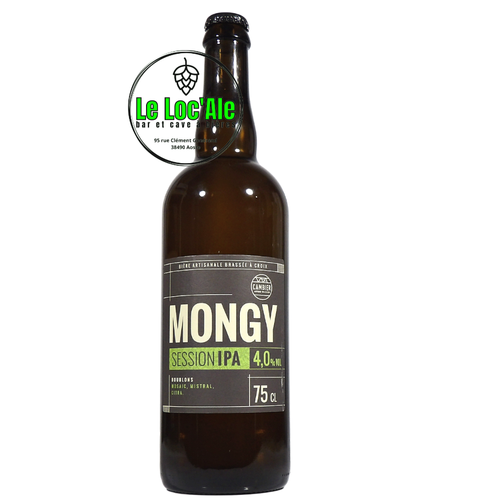 Cambier - Mongy Session IPA - 75cl