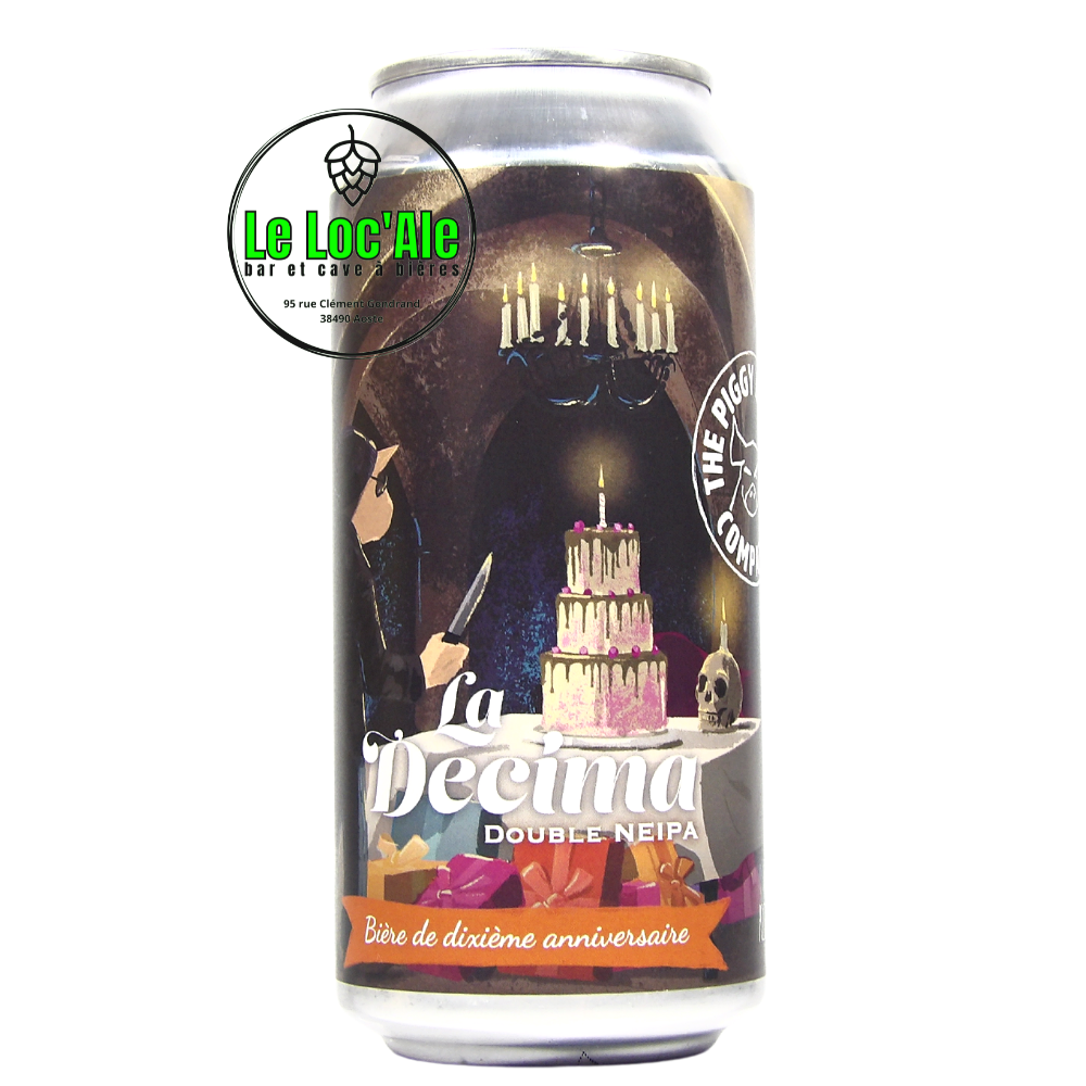 Piggy Brewing - La Décima - 44cl