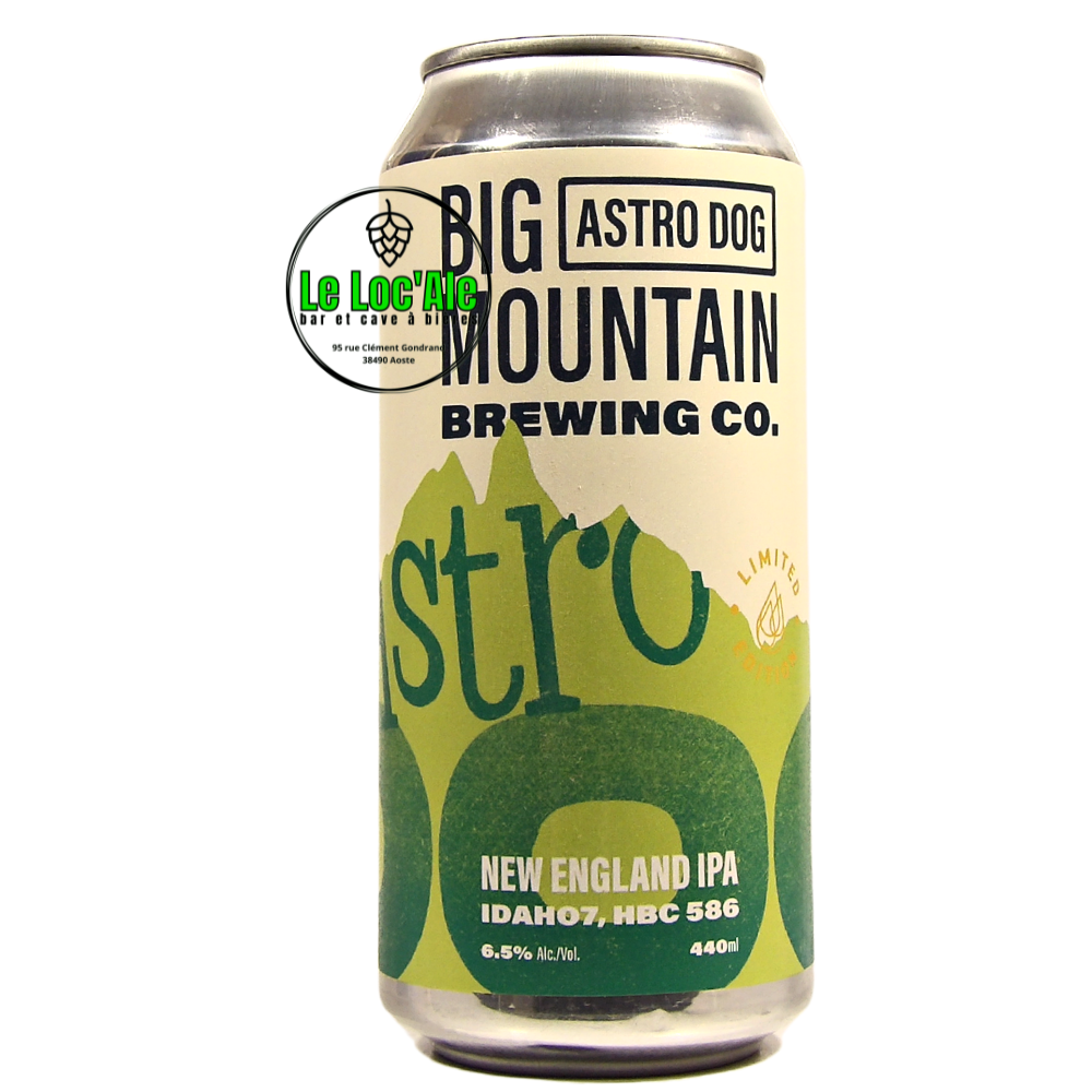 Big Mountain - Astro Dog - 44cl