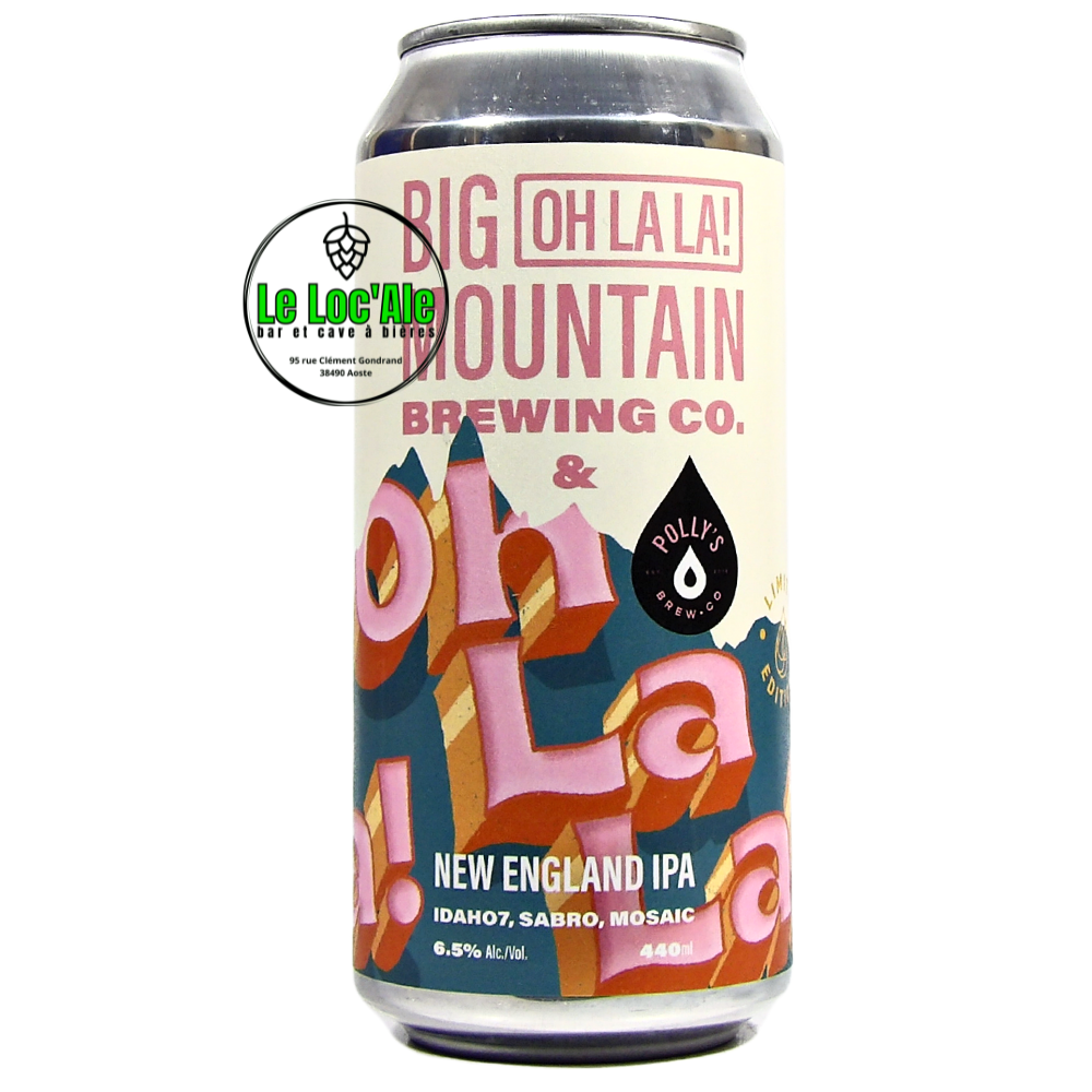 Big Mountain - OH LA LA! - 44cl