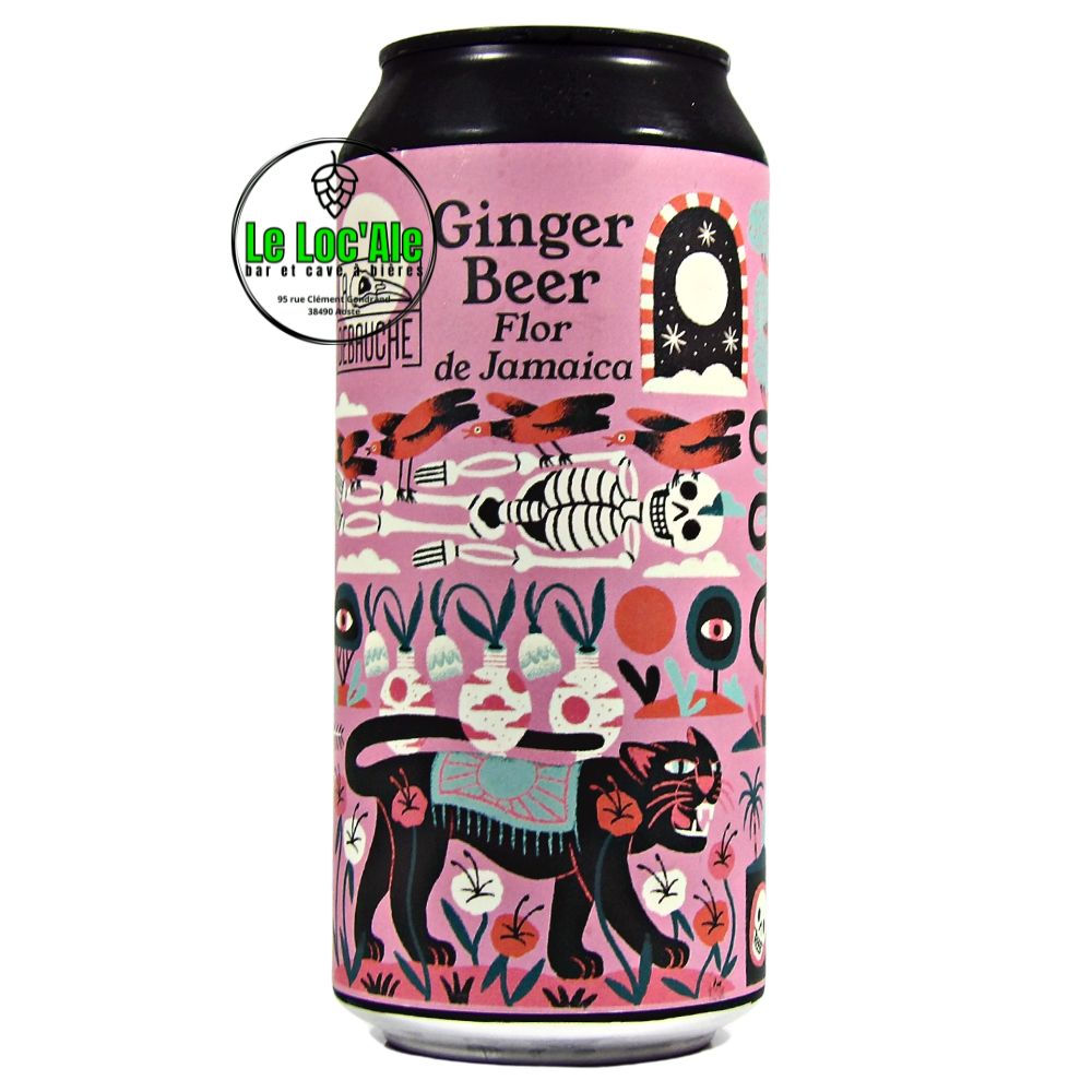 La Débauche - Ginger Beer Hibiscus - 44cl