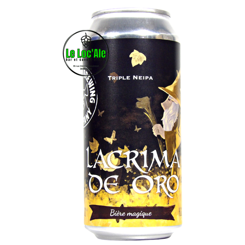 Piggy Brewing - Lacrima de Oro - 44cl