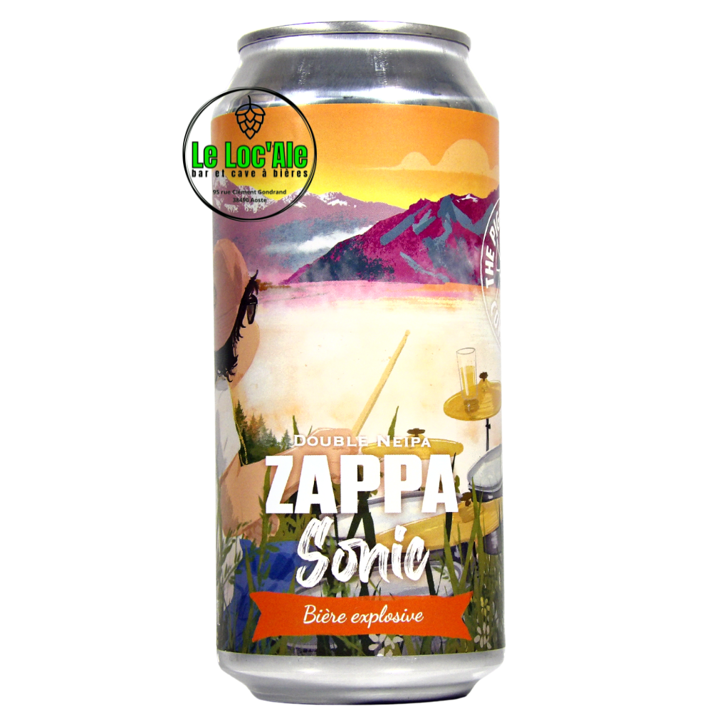 Piggy Brewing Company - Zappa Sonic - 44cl