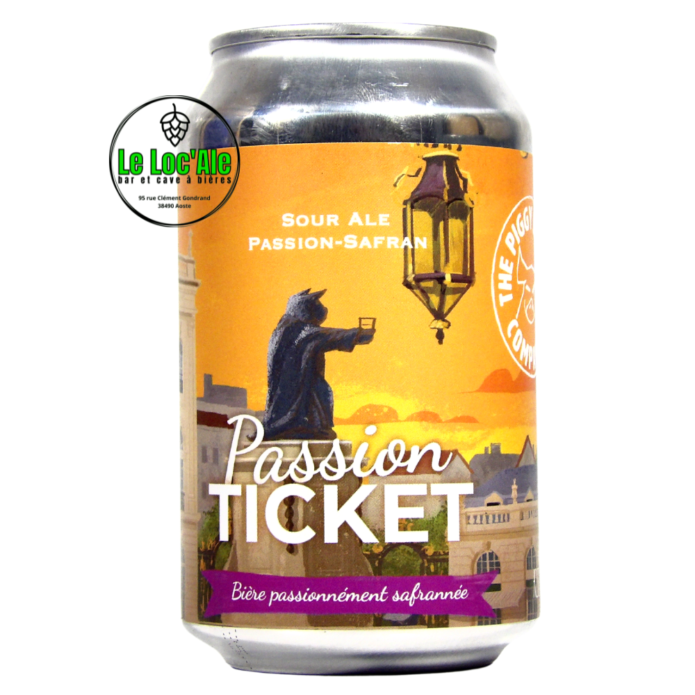 Piggy Brewing Company - Passion Ticket - 33cl