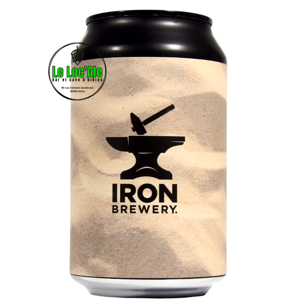 Iron - Wheat Ale Citron  Gigembre - 33cl