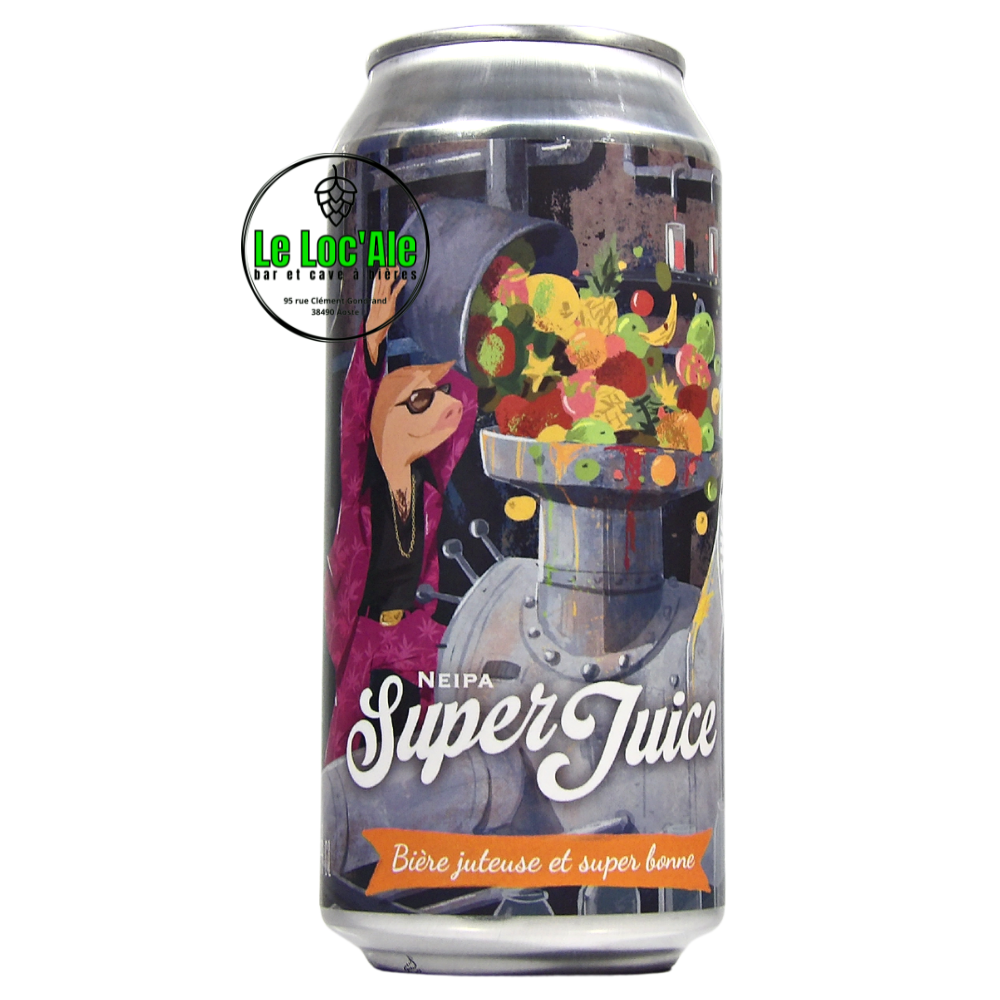 Piggy Brewing Company - Super Juice - 44cl