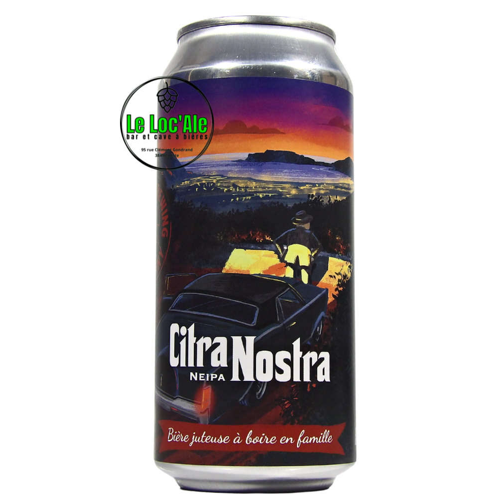 Piggy Brewing Company - Citra Nostra - 44cl
