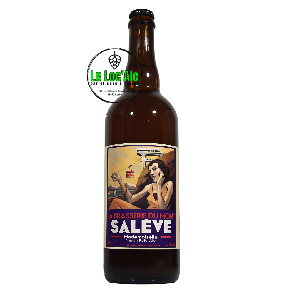 Mont-Salève - Mademoiselle French pale ale - 75cl