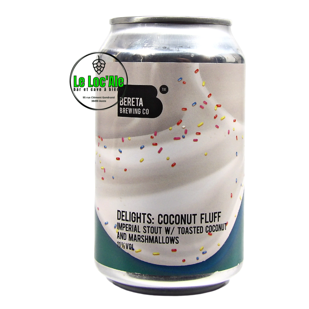Bereta - Delights  Coconut Fluff - 33 cl