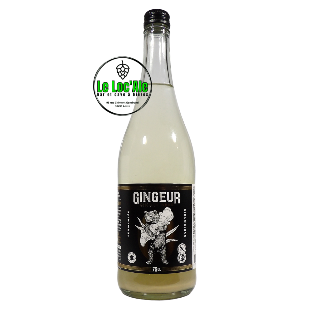 Gingeur - Ginger Beer Bio - 75cl