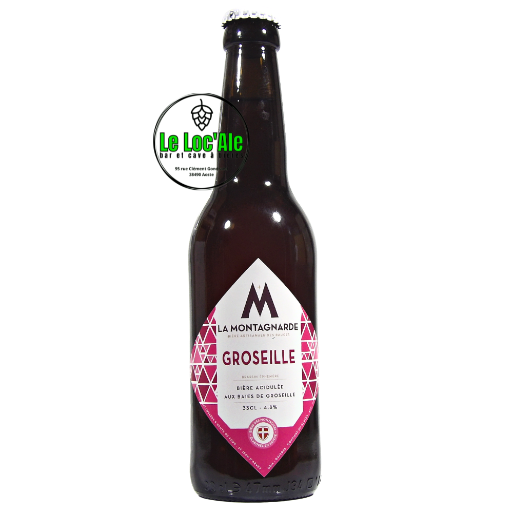 La Montagnarde - Groseille - 33cl