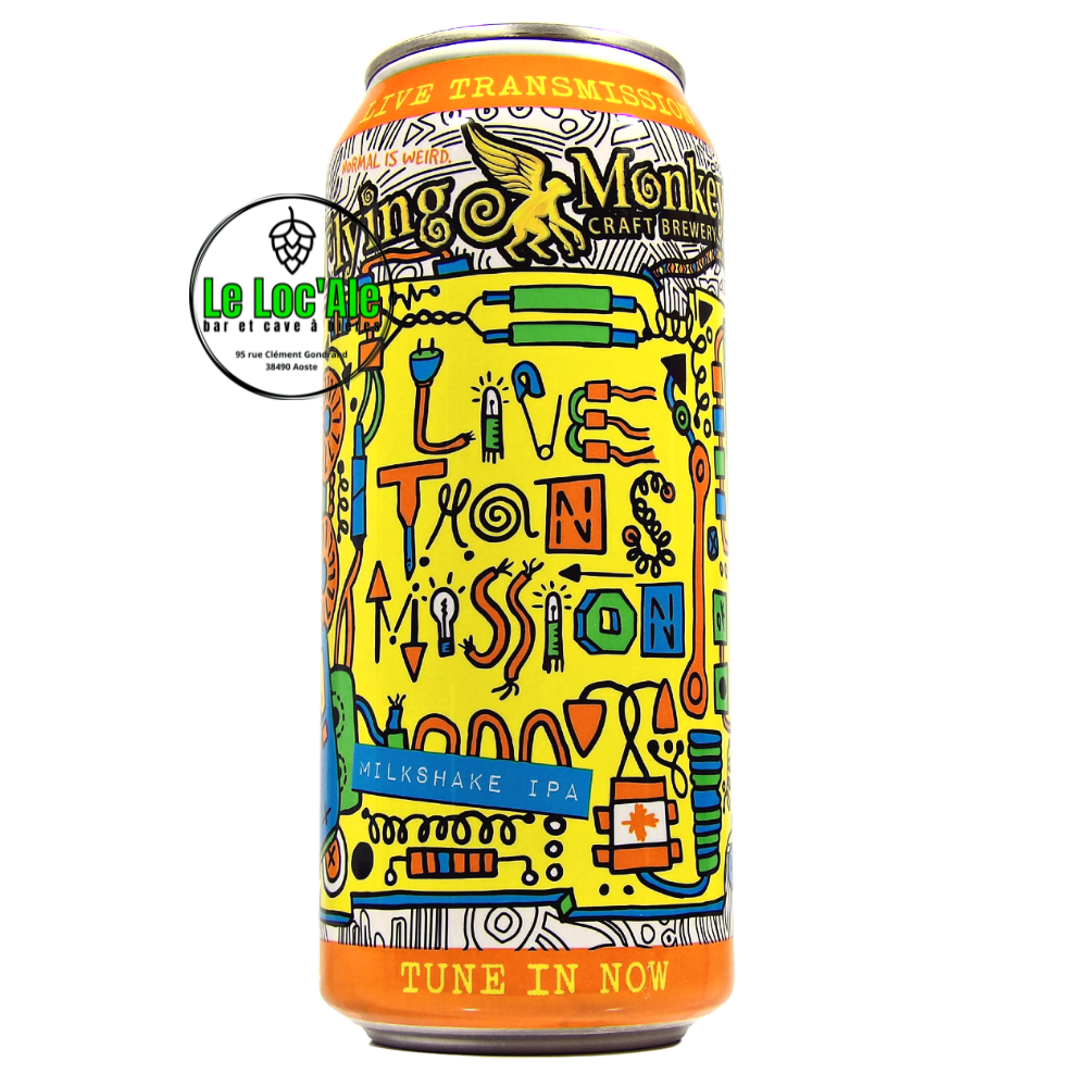 Flying Monkeys - Live Transmission - 47.3cl