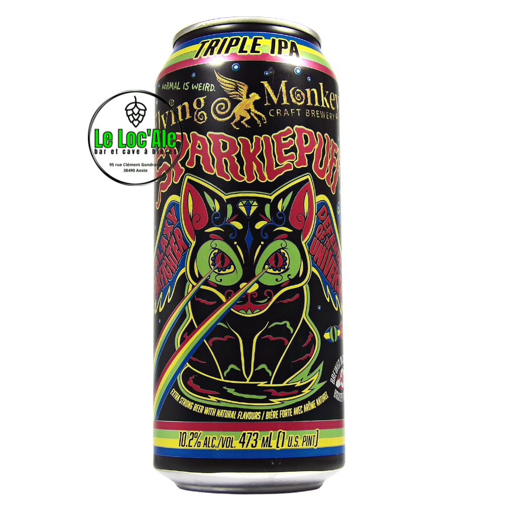 Flying Monkeys - Sparkle Puff - 47.3cl