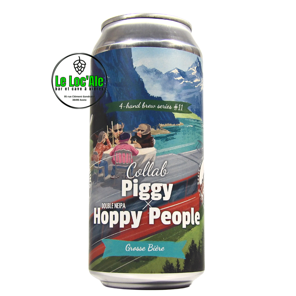 Piggy Brewing Company - Collab Hoppy People - 44cl