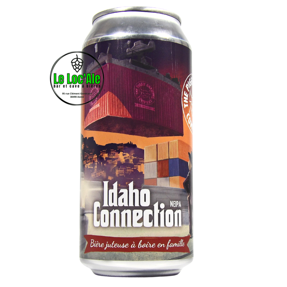 Piggy Brewing Company - Idaho Connection - 44cl