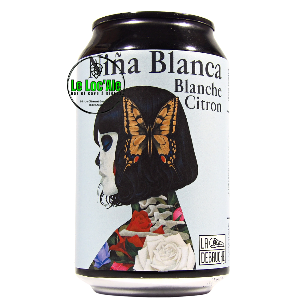 La Débauche - Nina Blanca - 33cl