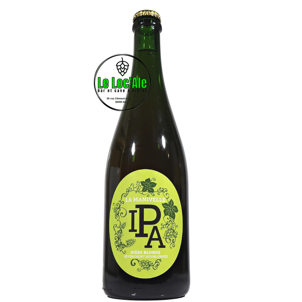 La Manivelle - IPA - 75cl