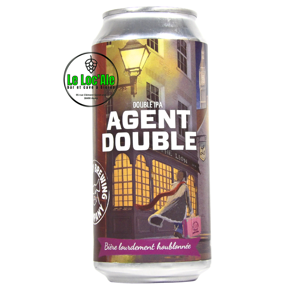 Piggy Brewing Company - Agent Double - 44cl