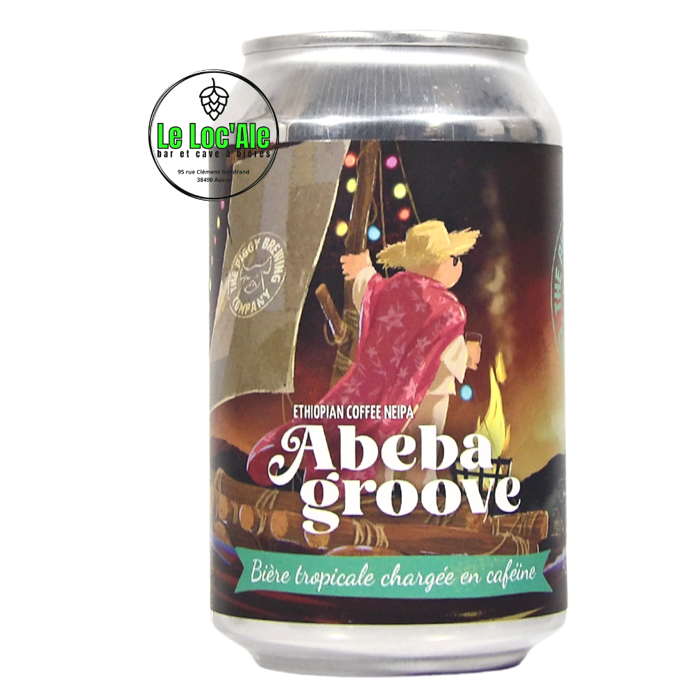 Piggy Brewing Company - Abeba Groove - 33cl