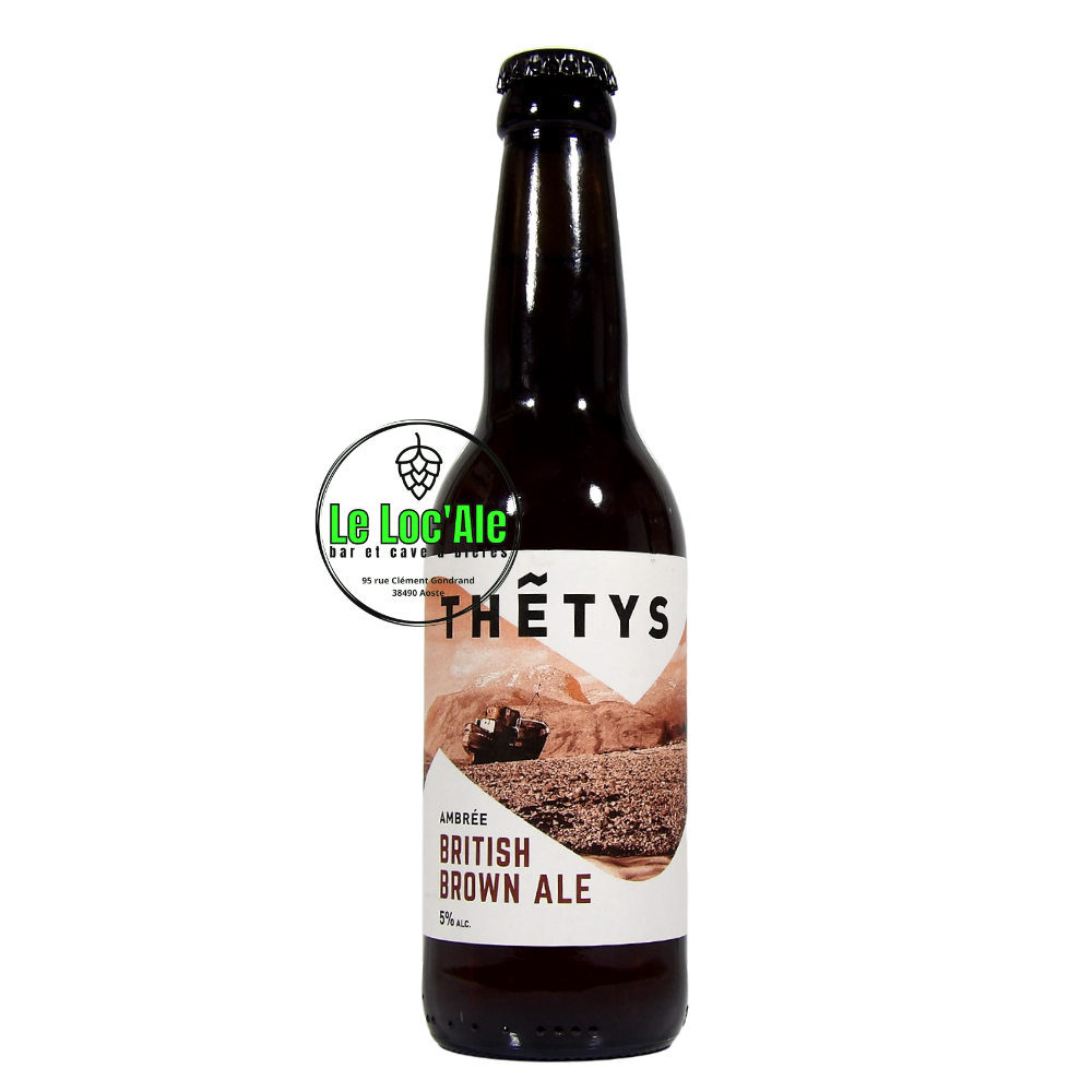 Thétys - British Brown Ale - 33cl