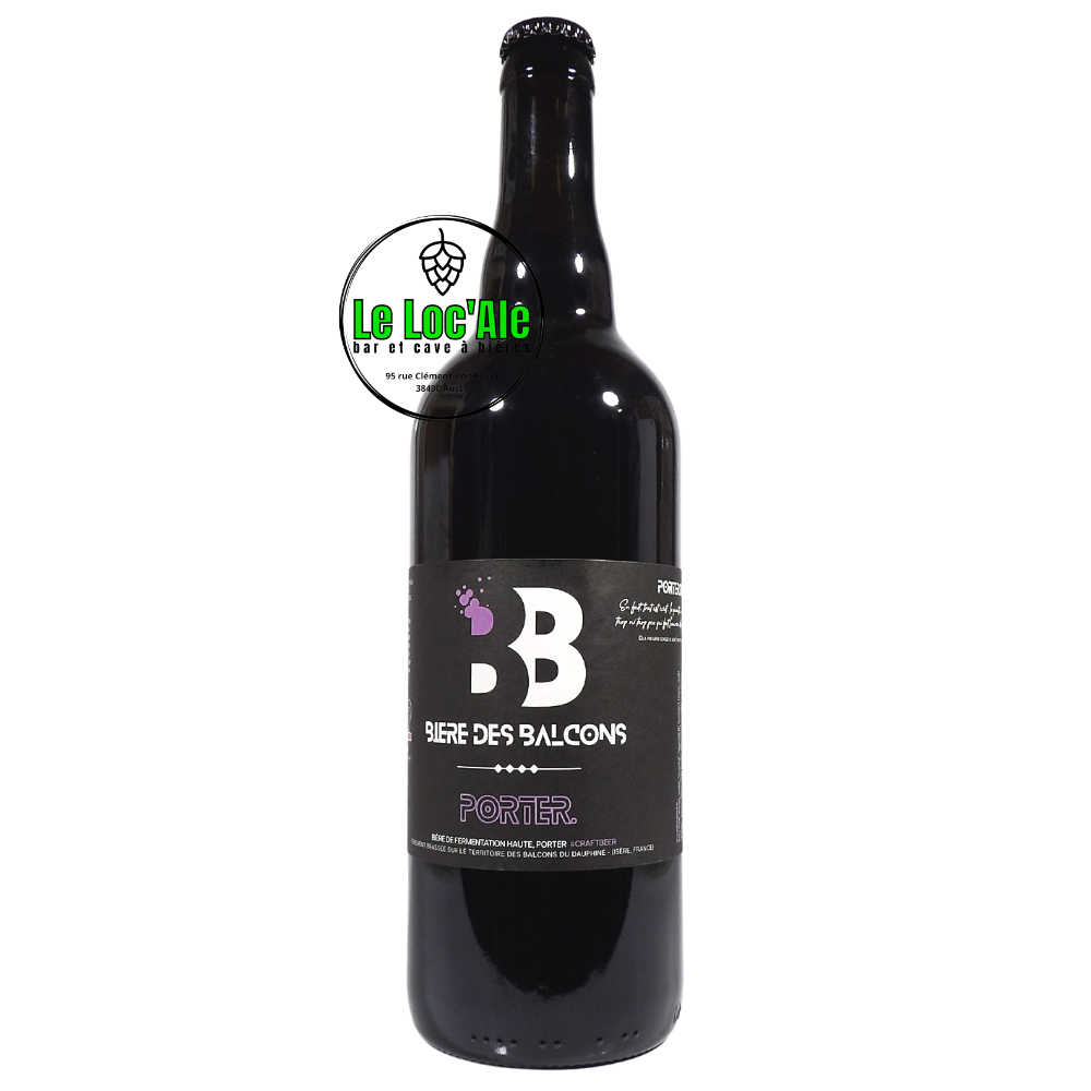 Bière des Balcons - Porter - 75cl