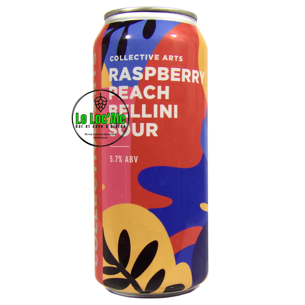 Collectiv Arts - Raspberry Peach Bellini Sour - 47.3%