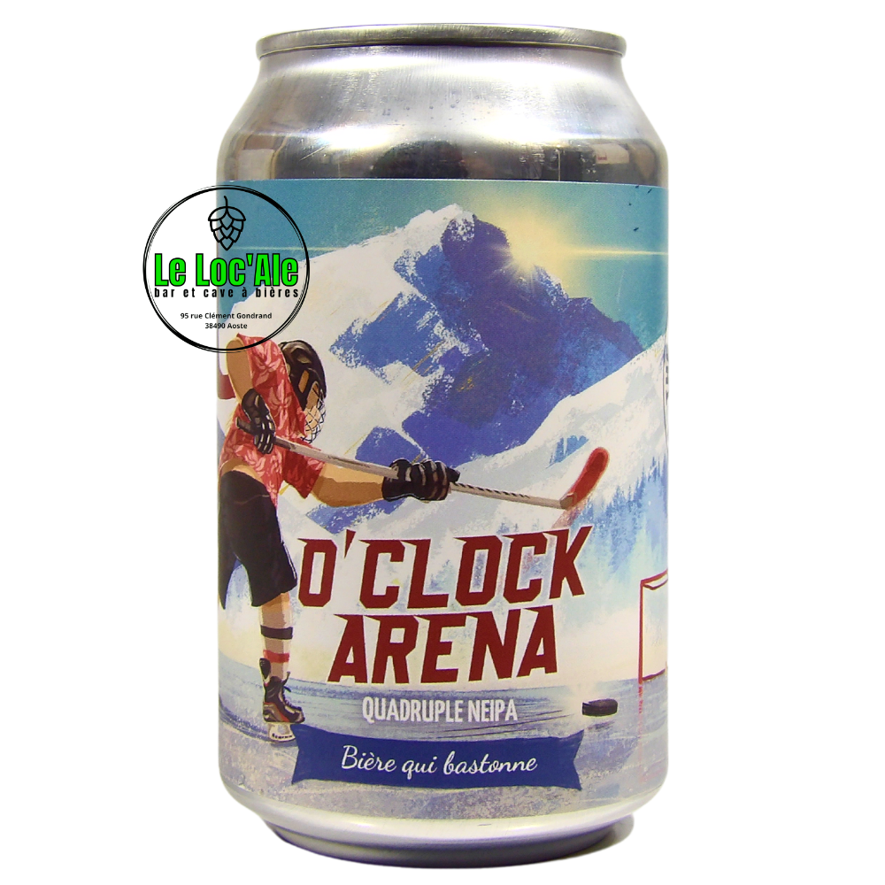 Piggy Brewing Company - O'Clock Arena - 33cl