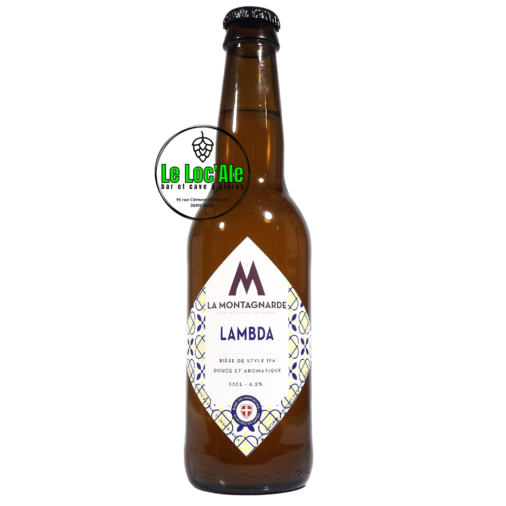 La Montagnarde - Lambda - 33cl